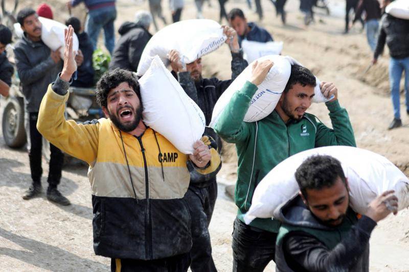 Israel: We Fired During Aid Distribution in Gaza Due to 