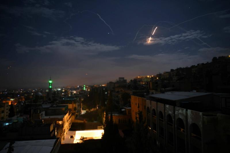 Israeli Airstrikes Target Sites in Homs, Including Airbase