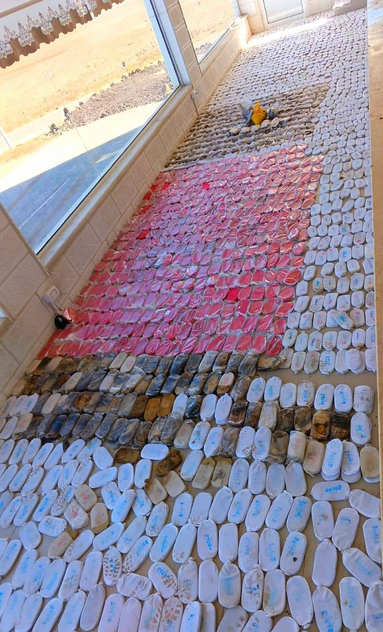 Jordan Foils Smuggling of Large Quantity of Drugs from Syria