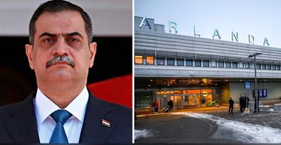 Sweden Arrests Former Iraqi Defense Minister on Fraud Charges