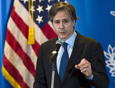 Blinken: Iran Uninterested in Being a Responsible Party in Its Nuclear Program
