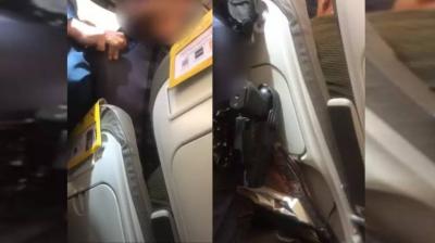 Emergency Landing in Rome Due to a Note