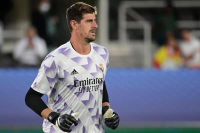 Serious Injury Strikes Courtois During Real Madrid Training