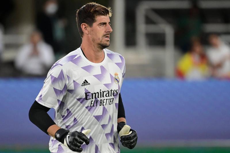 Serious Injury Strikes Courtois During Real Madrid Training