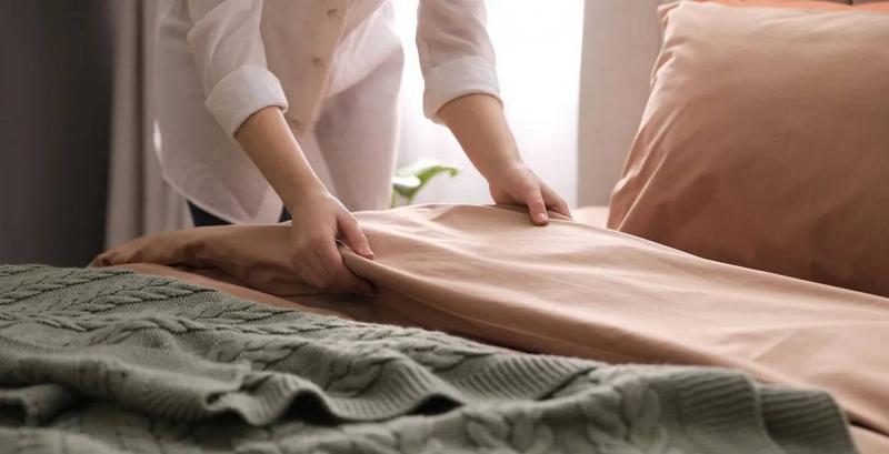 The Dangers of Making Your Bed Upon Waking Up!