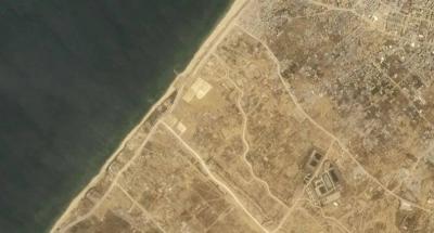 Satellite Image Shows New Port in Gaza