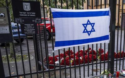 Shooting Near Israeli Embassy in Sweden