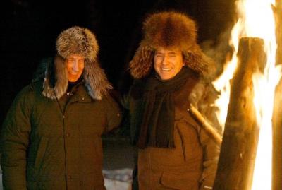 "A Creepy Gift" from Putin: A Deer Heart Presented to Berlusconi