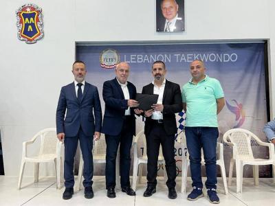 Title: Al-Mon La Salle Club Appoints Grandmaster Eli Elia as Administrative Director of the Taekwondo Team