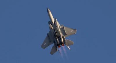 Accidental Missile Drop by Israeli Fighter Jet on Settlement in Gaza
