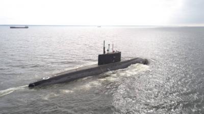 Russia Tests New Missile Submarine