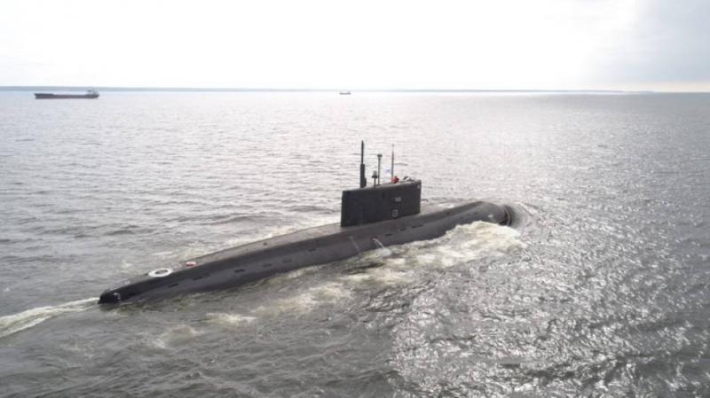 Russia Tests New Missile Submarine