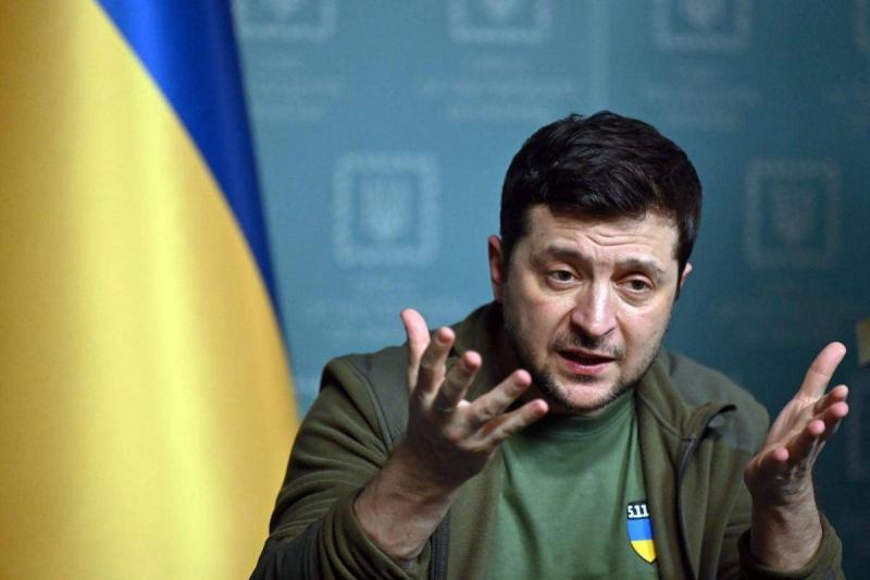 Zelensky Accuses Putin of Attempting to 