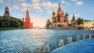 Title: Russian Army "Protects" Moscow from Ukrainian Drones