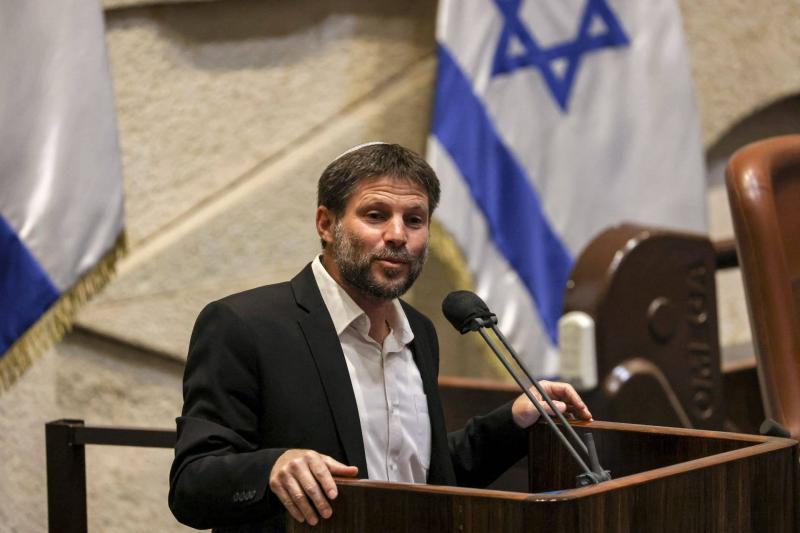 Smotrich Calls on Netanyahu to Present Another Resolution Against Establishing a Palestinian State