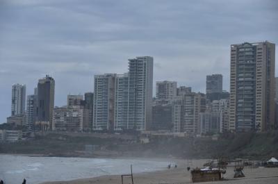 Flooding Submerges Northern Coastal Highways from Tripoli to Batroun