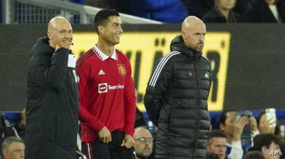 Manchester United Coach: Ronaldo "Chose to Leave"