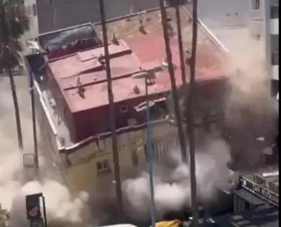 Morocco: Video Captures Moment of Residential Building Collapse in Casablanca