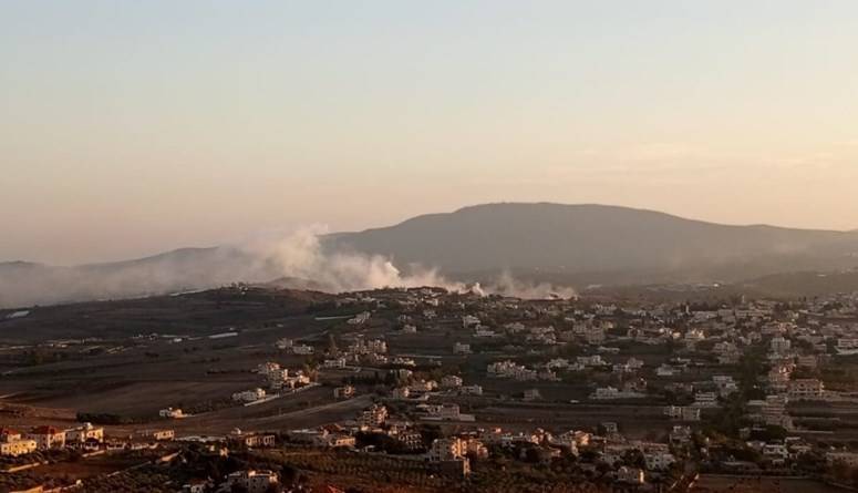 Israeli Shelling of Khyam... and 