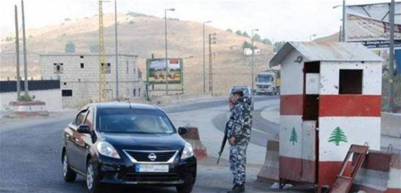 Drug Smuggling Attempt Foiled at Daher al-Baidar Checkpoint