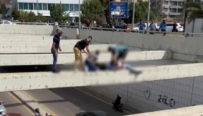Woman Attempts Suicide at Tayouna Tunnel (Video)