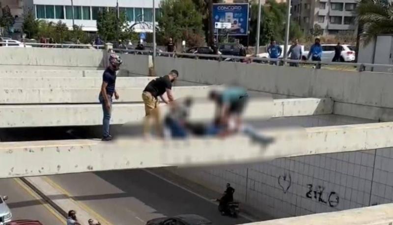 Woman Attempts Suicide at Tayouna Tunnel (Video)