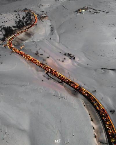 Hamiye: Snow Removal Centers Continue to Work on Opening Mountain Roads