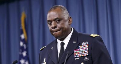 US Defense Secretary Back in Hospital; Deputy Takes Over Duties