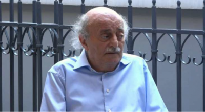 How Walid Jumblatt Perceived European Countries' Recognition of the State of Palestine