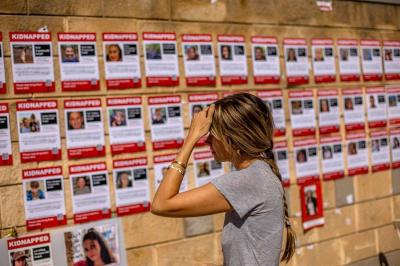Ground Attack on Gaza Raises "Concern" Among Families of Israeli Hostages
