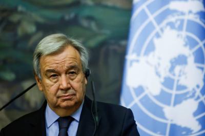 Guterres: Everyone Must Recognize the Palestinian People's Right to Build Their State