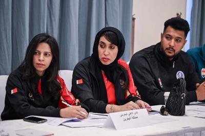 104 Athletes at the Launch of "The Mother of Games" in the "Arab Women 2024"