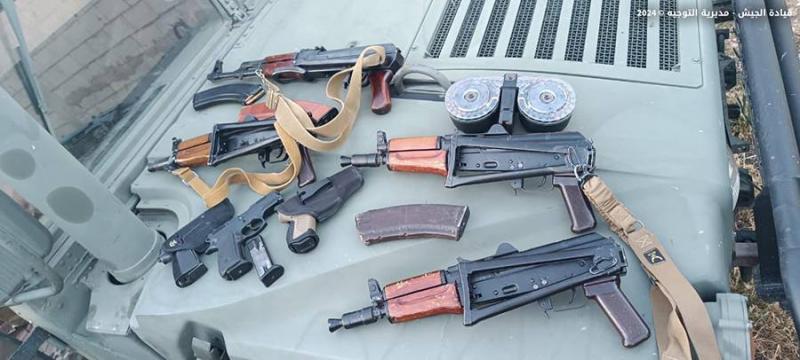 Results of Security Measures During April 2024