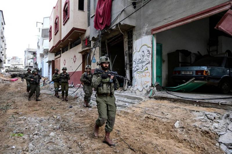 Israeli Army Releases Video from Shujaiya Battles