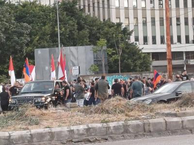 Video - On the 109th Anniversary of the Armenian Genocide: Torch March in Bourj Hammoud