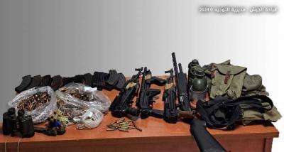 Arrest of Gunman in Metin Area.. Here’s What Was Found in His Possession
