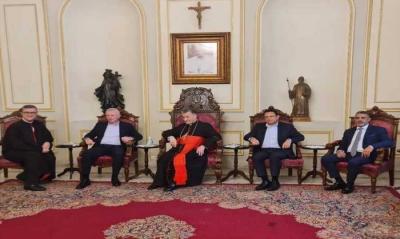 Franjieh from Bkerke: No Dispute with the Patriarch... Open to Any Dialogue