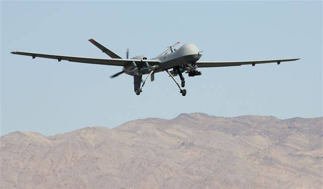 Title: Houthis: Downing of US MQ-9 Drone in Al-Bayda