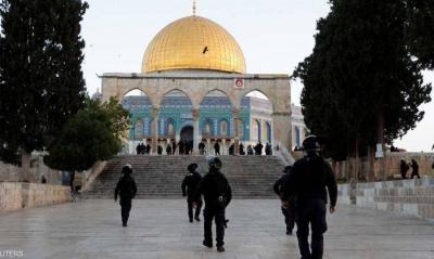Incursion into Al-Aqsa Mosque