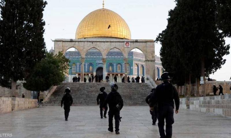 Incursion into Al-Aqsa Mosque