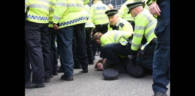 Title: "Racism" Takes Root in London Police