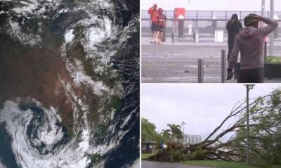 700 People Trapped by Cyclone in Northern Australia