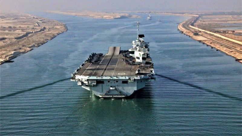 Grain Ships Avoid Suez Canal Due to Red Sea Attacks