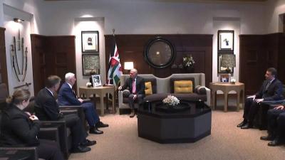 Title: Jordanian Monarch Emphasizes Need for Immediate and Permanent Ceasefire in Gaza