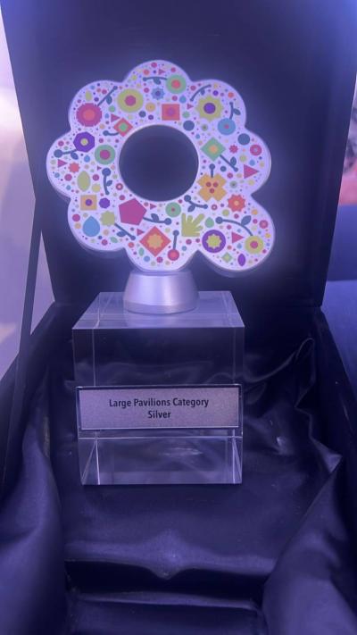 Lebanese Pavilion at Expo Doha Awarded Silver Prize