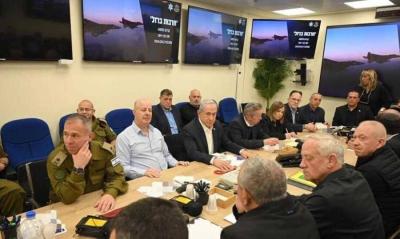 Israeli War Council to Meet Tomorrow to Discuss Escalation with Lebanon