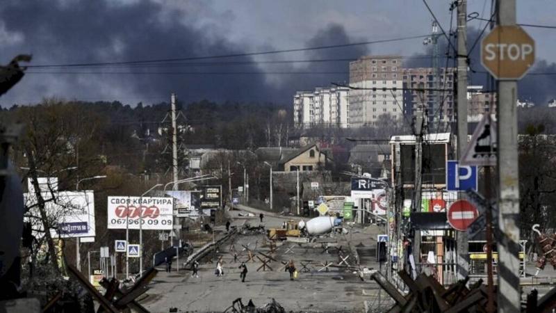 Two Killed in Russian Shelling in Kharkiv