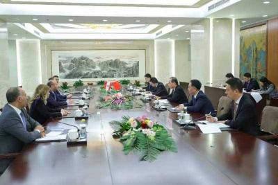 High-Level Lebanese-Chinese Political Consultations in Beijing