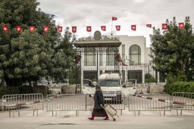 The New Tunisian Parliament Opens Its First Session