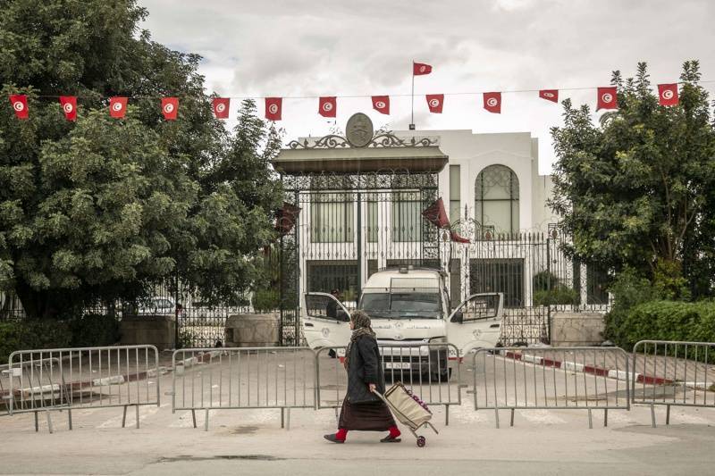 The New Tunisian Parliament Opens Its First Session